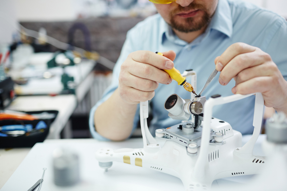 Curso: Técnico de Manutenção de Drones